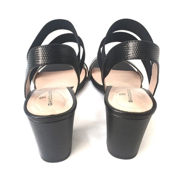 NWT Bandolino Dalia Block Heel Open Toe Sandals 10M - Picture 6 of 11